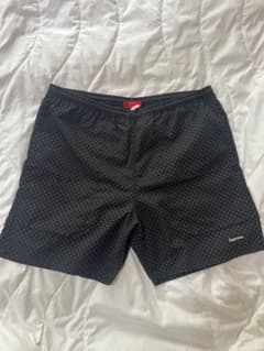 超美品】Supreme ドット柄 ショートパンツ ブラック Mサイズ - メルカリ