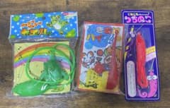 昭和レトロ 懐かしの玩具 3点セットのサムネイル