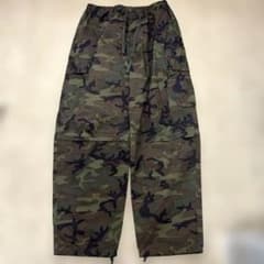 【新品】COMOLI 26SS CAMO コンバーティブル6Pパンツsize２のサムネイル