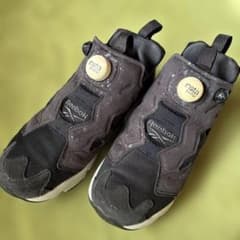 Reebok インスタポンプ ブラックのサムネイル