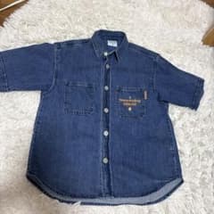STUDIO SEVEN デニムシャツ 半袖のサムネイル