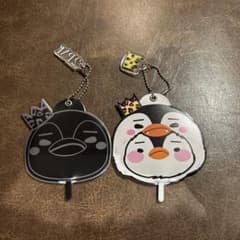 2PM THE RETURN ミニうちわ　キーホルダー　ジュノ　ペンペン　2種 2PM THE RETURN ミニうちわ キーホルダー ジュノ ペンペン - メルカリ