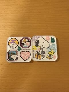 スヌーピータウン新宿限定　マグネット 2点セットのサムネイル