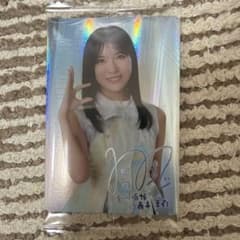 日向坂46 森本茉莉 ローソン チョコクランチカード レアのサムネイル