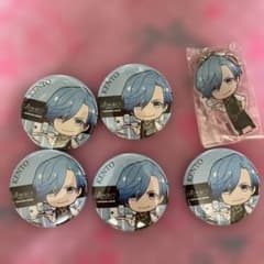 B-PROJECT 愛染健十 アニカフェ 缶バッジ アクリルキーホルダー - メルカリ