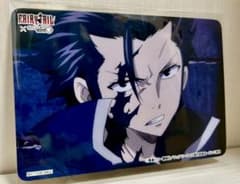 フェアリーテイル FAIRYTAIL グレイ ポストカード キャラウムカフェ フェアリーテイル キャラウムカフェ ポストカード グレイ・フル