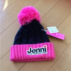 jenni  ジェニー ニット帽 新品未使用のサムネイル