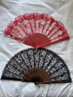 Chacott バレエ扇子 2本セットのサムネイル