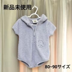 ポケモンスリープ】【ベビー】ベビモコ メタモン ロンパース 80サイズ 