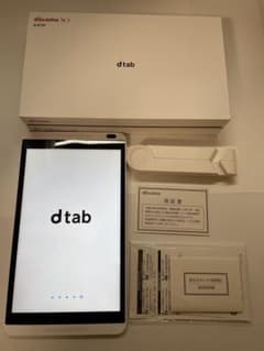 docomo dtab d-01G 本体のサムネイル