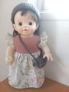 【akari様】ぽぽちゃん　服　ハンドメイド　no.718　&パンツのサムネイル