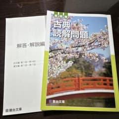 古典読解問題 駿台文庫のサムネイル