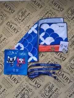 東京オリンピックグッズ5点のサムネイル