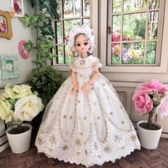 リカちゃんサイズ 22センチドール ドレスセット no.2837 - メルカリ