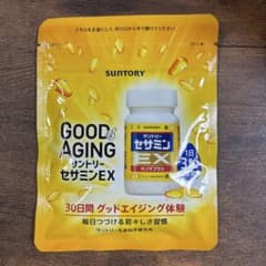 サントリー セサミンEX オリザプラス 30日分のサムネイル