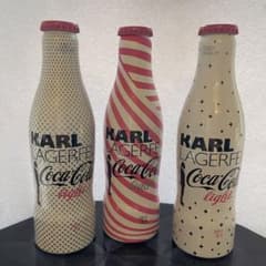 希少　日本未発売　カールラガーフェルドKarl Lagerfeld コカコーラ缶 希少 日本未発売 カールラガーフェルドKarl Lagerfeld コカコーラ缶