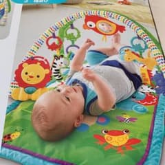 レインフォレスト 指遊びミュージカルジムのサムネイル