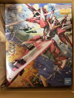 MG インフィニットジャスティスガンダム　ガンプラのサムネイル