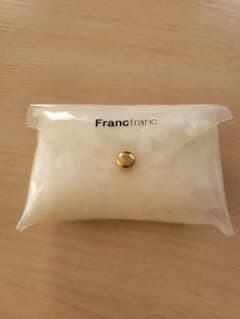 Francfranc チュールバッグ フラワー ホワイトのサムネイル