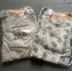 新品未使用 こぐまちゃん パジャマセット 90 巾着袋付きのサムネイル