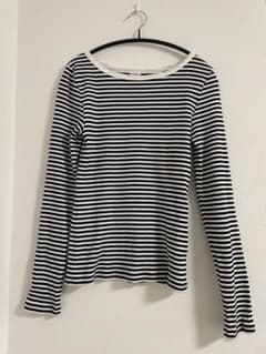 イエナ　ボーダーテレコTシャツのサムネイル