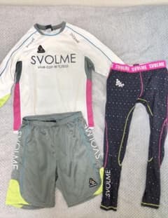 専用　スボルメ　上下ウェア　ウィメンズ　女性　男性　3点のサムネイル
