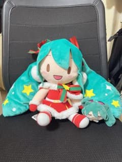 スペシャルふわふわぬいぐるみ　クリスマス　キーホルダー無料プレゼント付き^_^のサムネイル