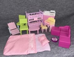 りかちゃん　ママごと　家具・家電のサムネイル