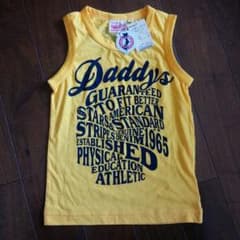 ★新品、タグ付き★Daddy oh daddy
 タンクトップのサムネイル