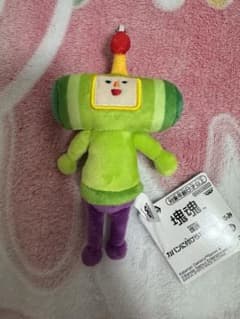 塊魂　王子　かたまりだましい　カバンに付けられるぬいぐるみ　マスコット