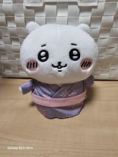 ちいかわ　浴衣　ぬいぐるみのサムネイル