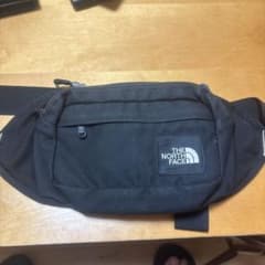 THE NORTH FACE ボディバッグ ブラックのサムネイル
