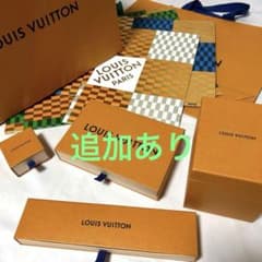 ルイヴィトン LOUIS VUITTON 空箱 ショッパー クリスマス限定