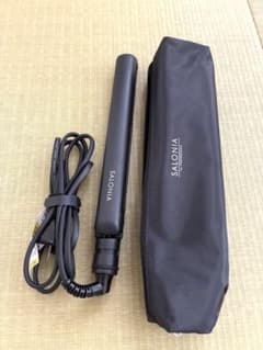 SALONIA ヘアストレートナー ブラック　SL-004Sのサムネイル
