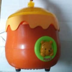 プーさんのわたあめ機のサムネイル