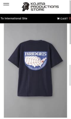 デスストランディング　BRIDGES Tシャツ Lサイズのサムネイル
