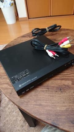 DVDプレイヤーのサムネイル