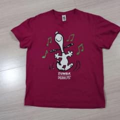 ZUMBAウェア スヌーピー XS/Sローズピンク - メルカリ