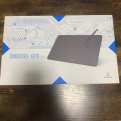 XP-PEN Deco 01 ペンタブレットのサムネイル