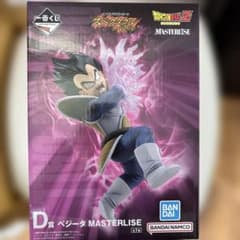 一番くじ ドラゴンボールZ D賞 ベジータ フィギュア - メルカリ