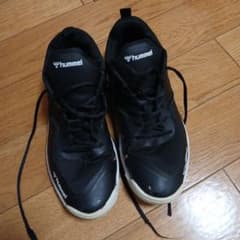 K*H様 hummel ハンドボールシューズ ブラックのサムネイル