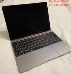 【美品】Macbook 12インチ 2017 スペースグレー 512GBのサムネイル