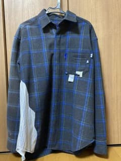 アーダーエラー チェックシャツのサムネイル