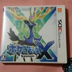 3DSソフト ポケットモンスターXのサムネイル