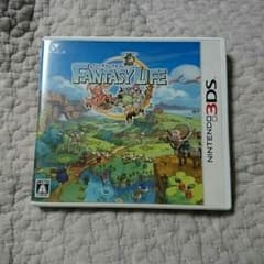 3DSソフト ファンタジーライフのサムネイル