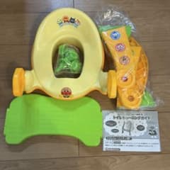アンパンマン 2WAY ステップ付き補助便座のサムネイル