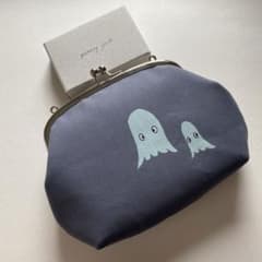 完成品✨ troll グレー ショルダーバッグ ミナペルホネン がま口 