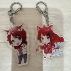 すとぷり 莉犬くん アクリルキーホルダー 2点セットのサムネイル