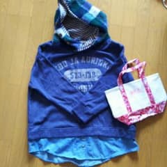 スウェット☆ボアフード付き☆のサムネイル
