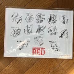 ワンピース映画特典のサムネイル